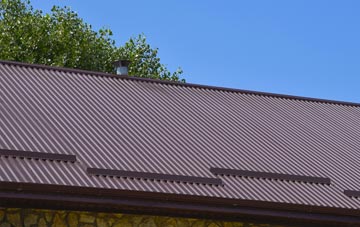 typical Daddry Shield corrugated roof uses