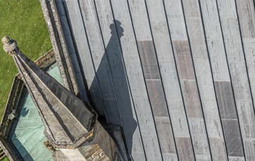 Daddry Shield lead roof considerations