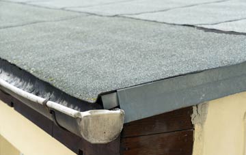 repair or replace Daddry Shield flat roofing?