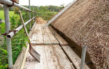 advantages of Daddry Shield thatch roofing